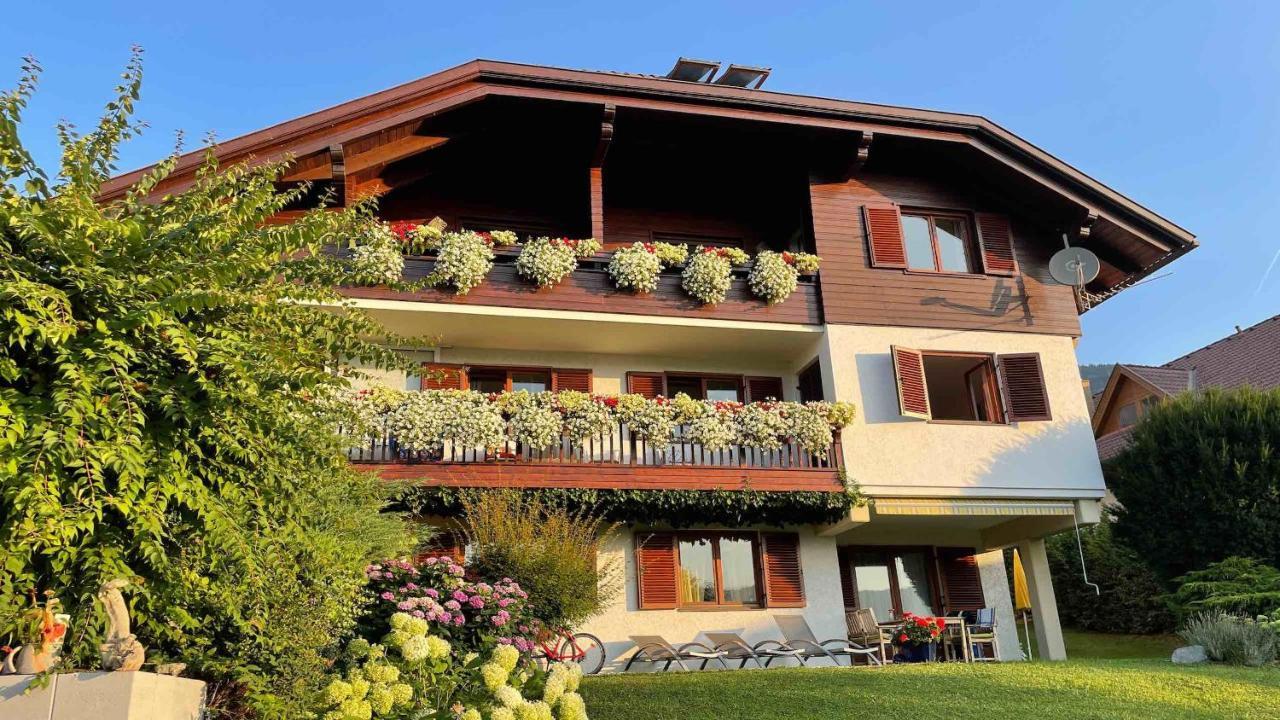 Landhaus Poelzl Bodensdorf Eksteriør bilde