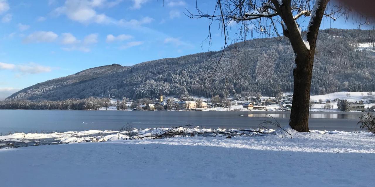 Landhaus Poelzl Bodensdorf Eksteriør bilde