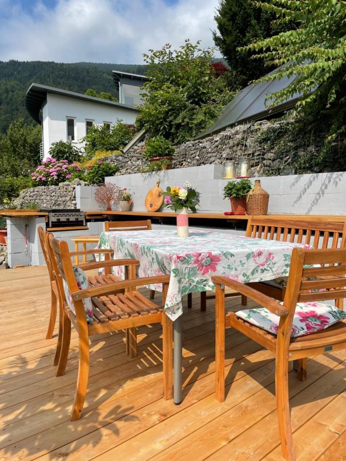 Landhaus Poelzl Bodensdorf Eksteriør bilde