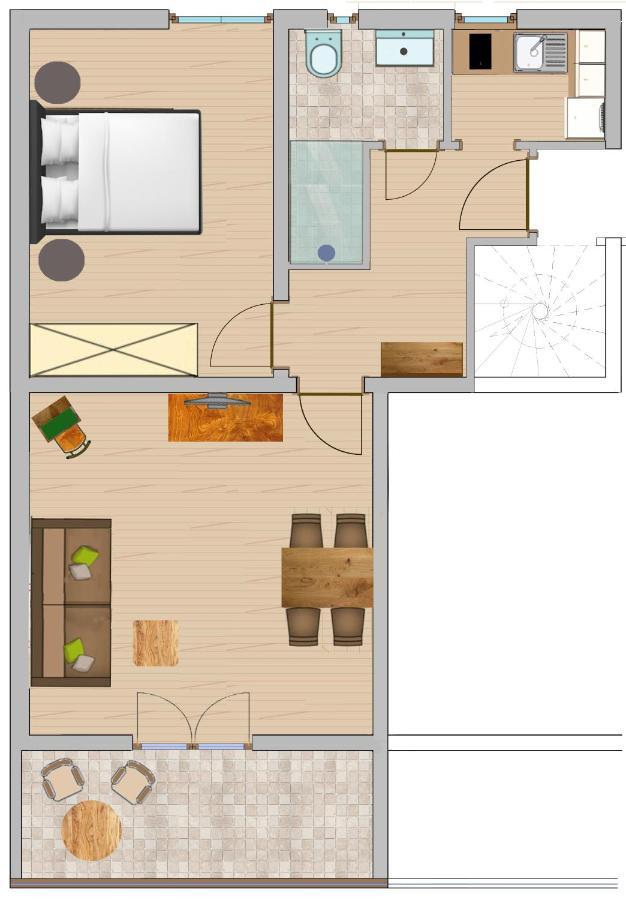 Landhaus Poelzl Bodensdorf Rom bilde
